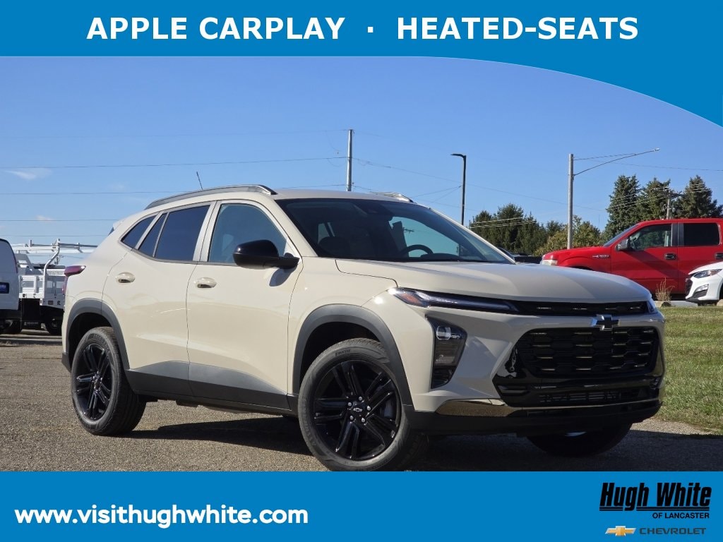 New 2026 Chevrolet Trax Activ SUV