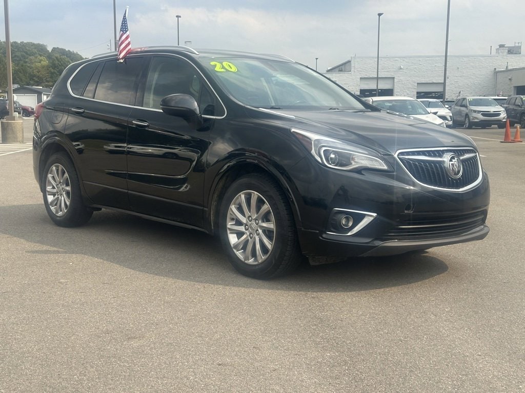 2020 Buick Envision Sport Utility 