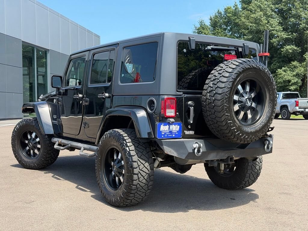 Used 2017 Jeep Wrangler Unlimited Sahara Convertible