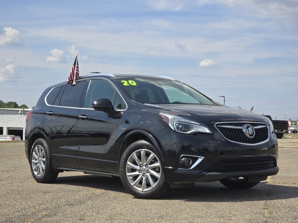 Used 2020 Buick Envision Essence Sport Utility