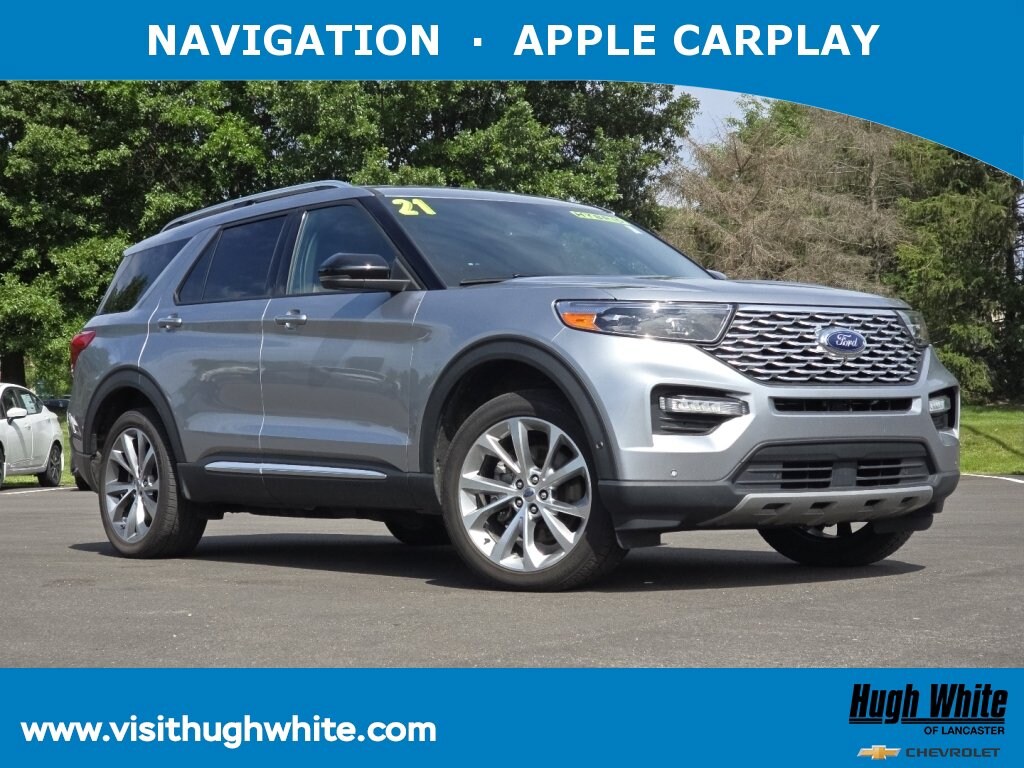 Used 2021 Ford Explorer Platinum Sport Utility