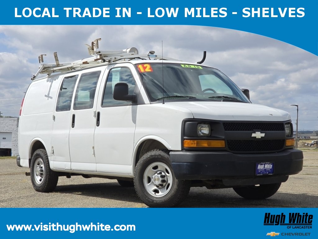 2012 Chevrolet Express Cargo