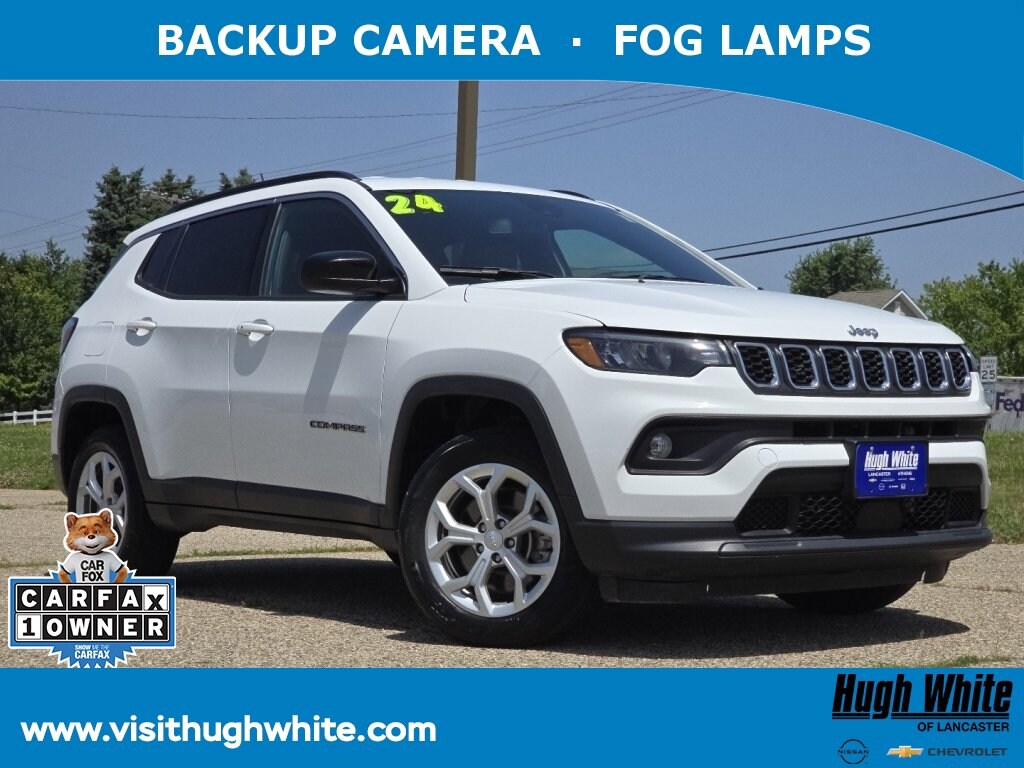 Used 2024 Jeep Compass Latitude Sport Utility