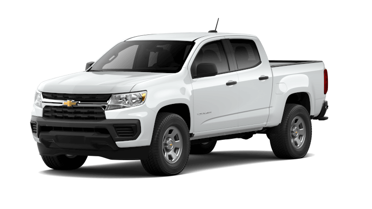 2021 Chevy Colorado WT in Summit White