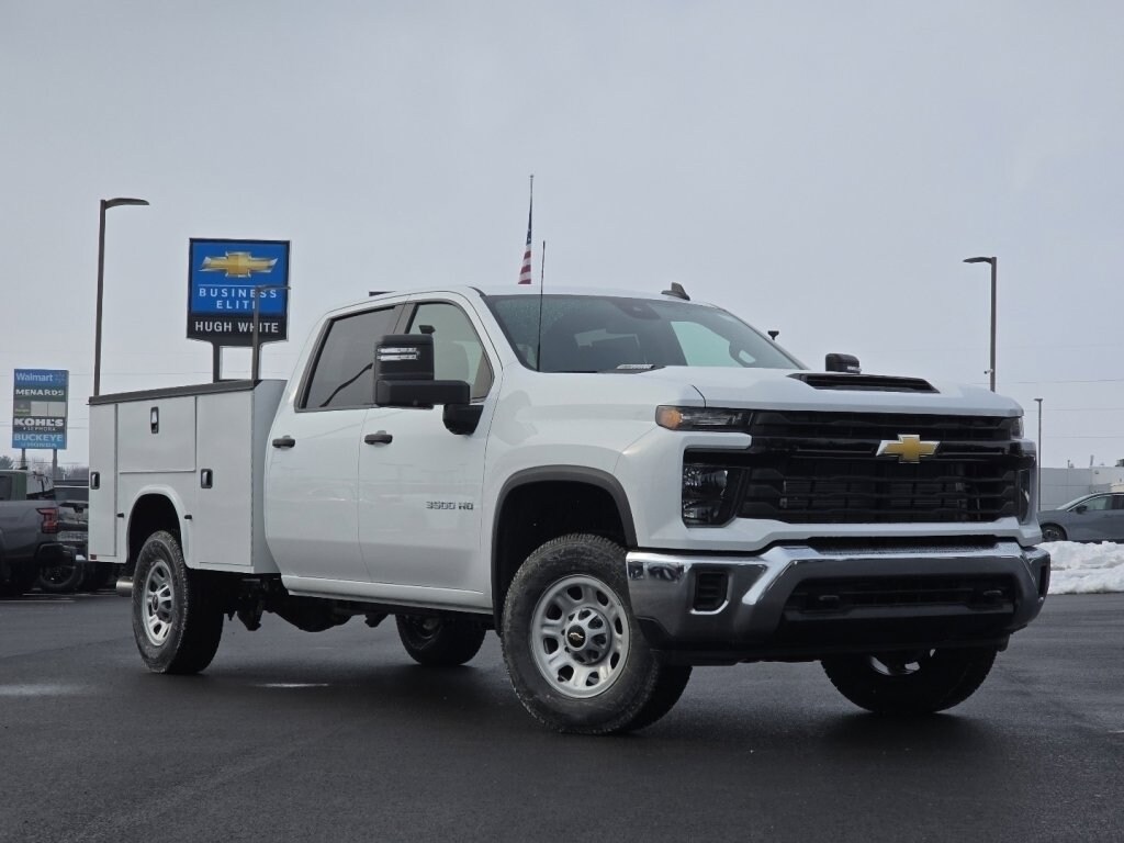 New 2026 Chevrolet Silverado 3500HD Work Truck Truck