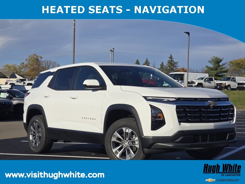 New 2026 Chevrolet Equinox FWD LT SUV