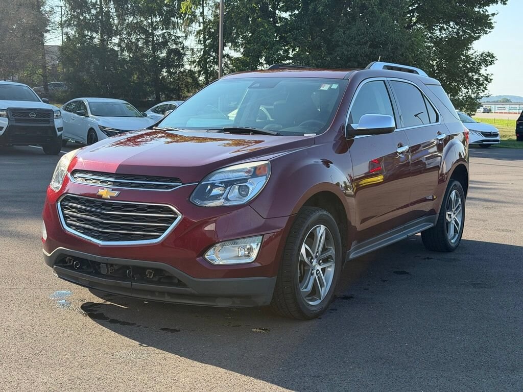 Used 2016 Chevrolet Equinox LTZ Sport Utility