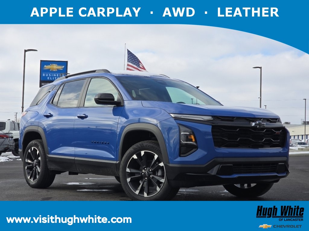 2026 Chevrolet Equinox RS's photo