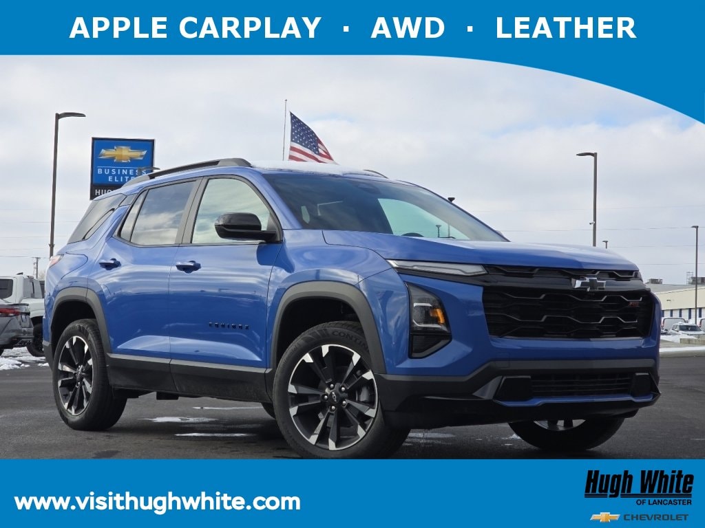 New 2026 Chevrolet Equinox AWD RS SUV