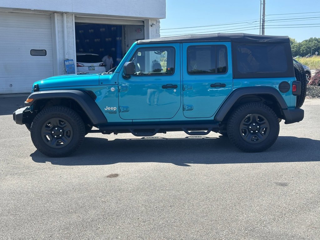 2020 Jeep Wrangler Unlimited Sport photo 4