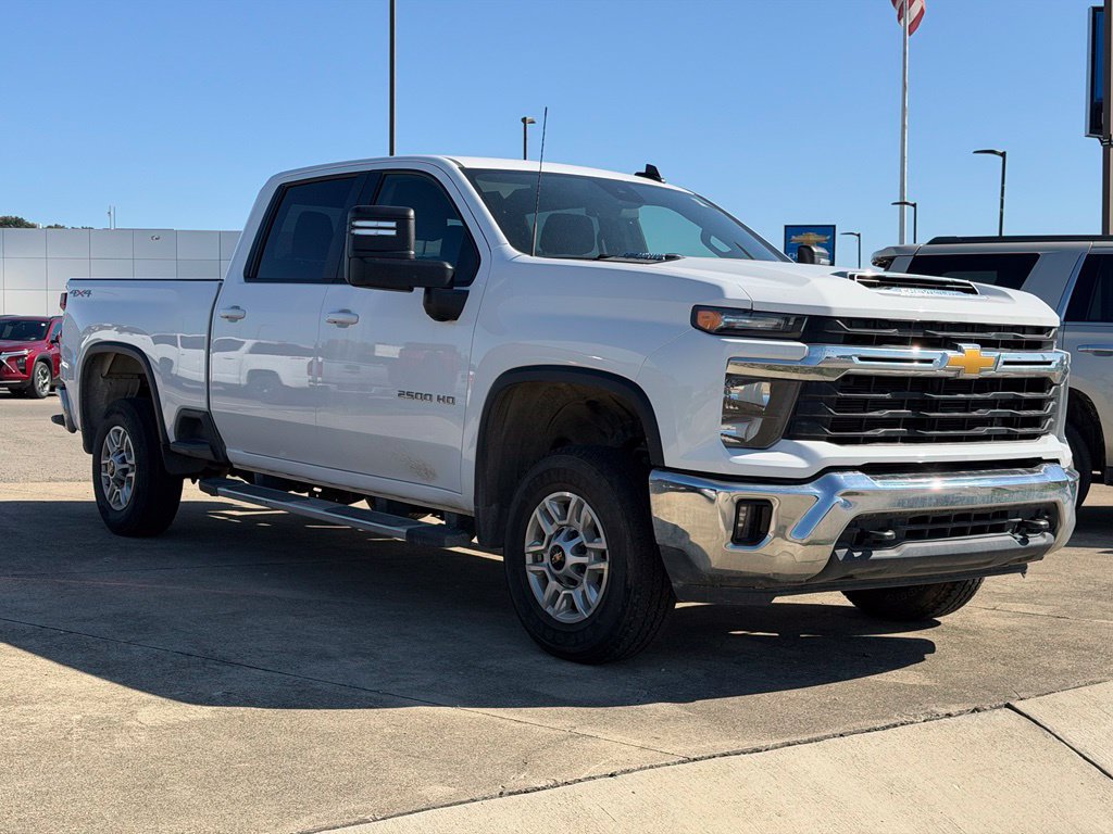 2025 Chevrolet Silverado 2500HD