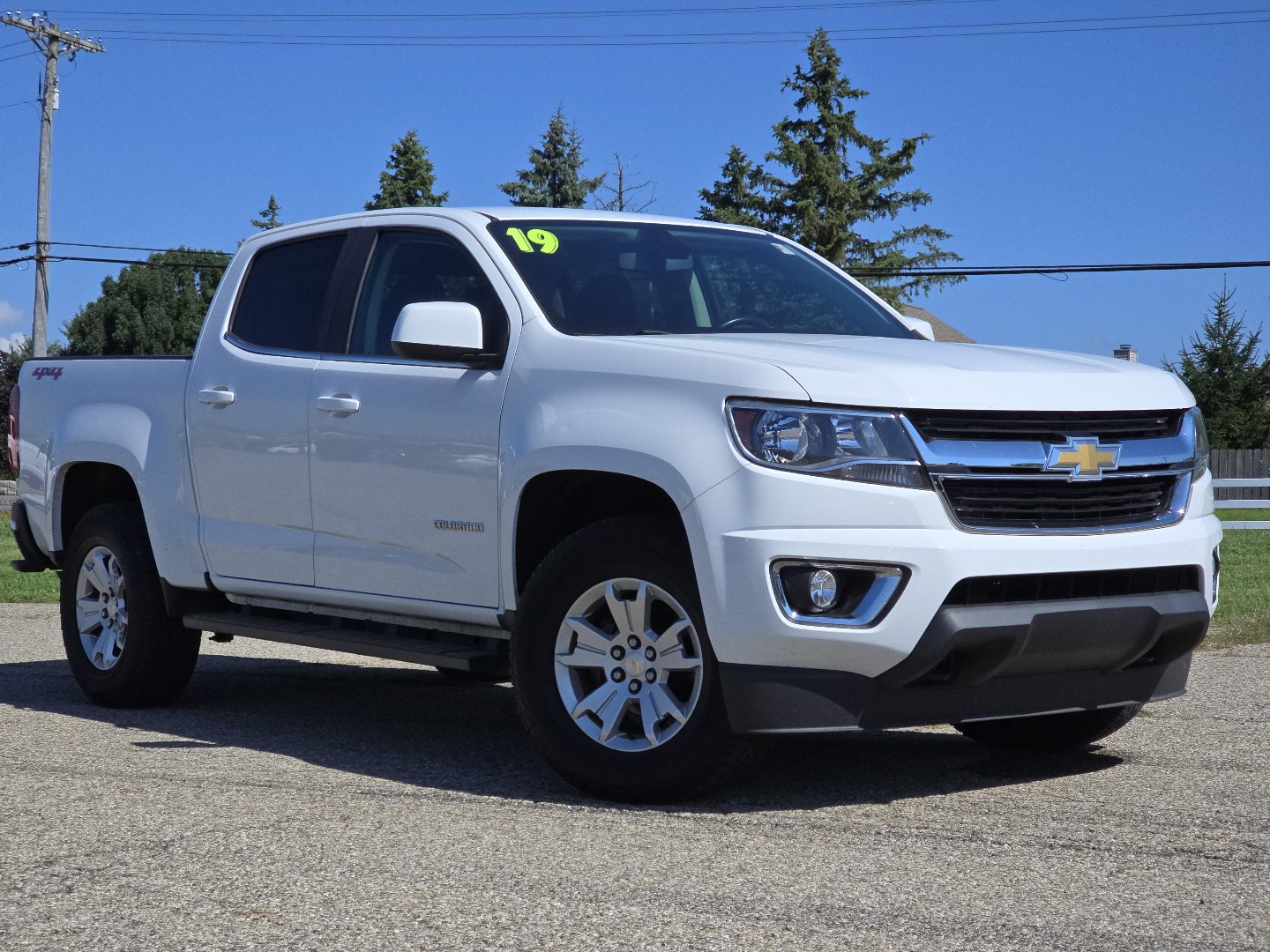 2019 Chevrolet Colorado