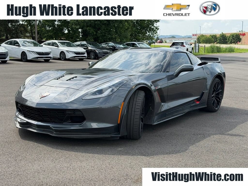 Used 2017 Chevrolet Corvette Z06 3LZ Car