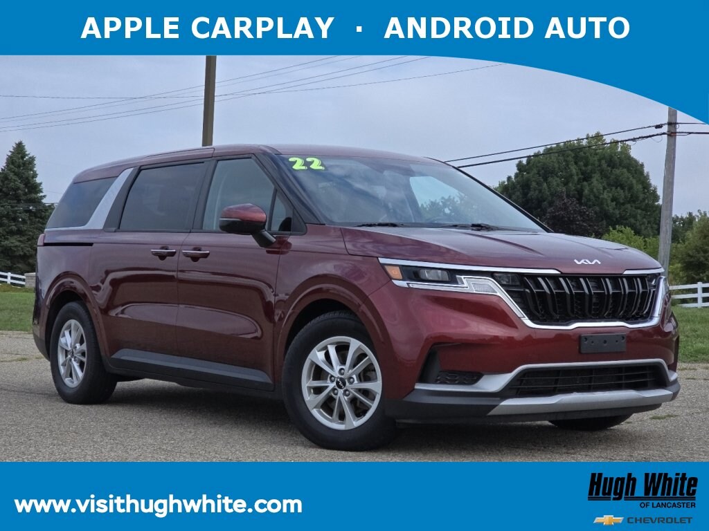 Used 2022 Kia Carnival LXS Mini-van, Passenger