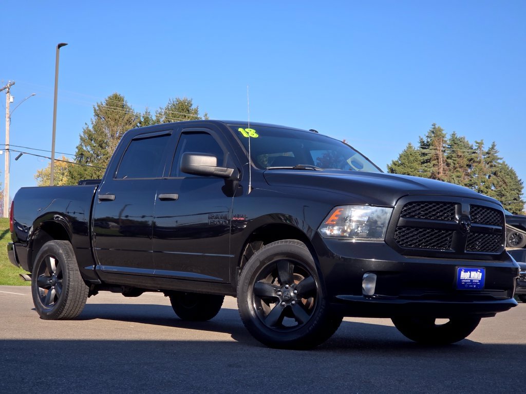 Used 2018 Ram 1500 Express Crew Cab Pickup