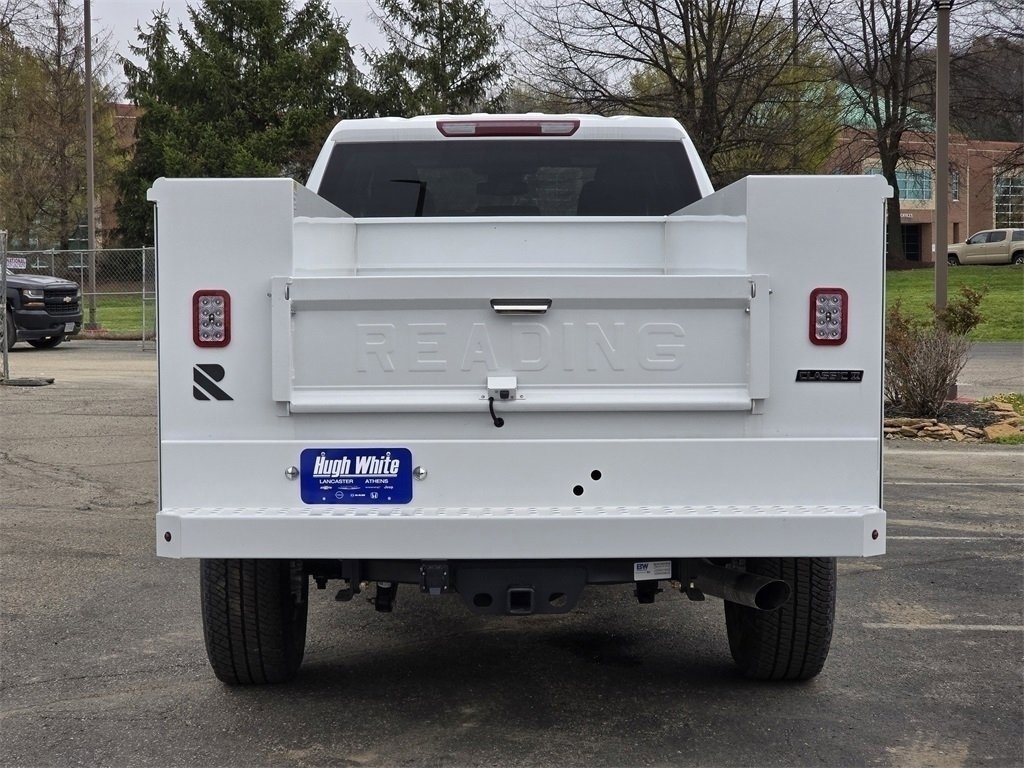2025 Chevrolet Silverado 3500HD Work Truck photo 3