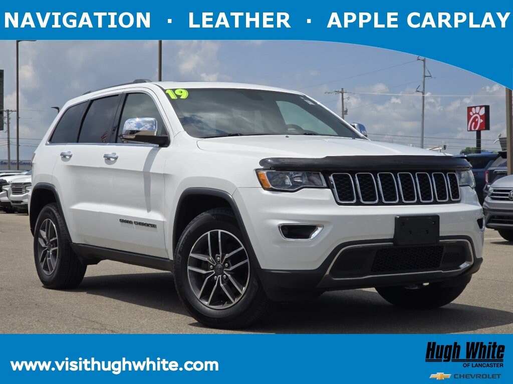 Used 2019 Jeep Grand Cherokee Limited Sport Utility
