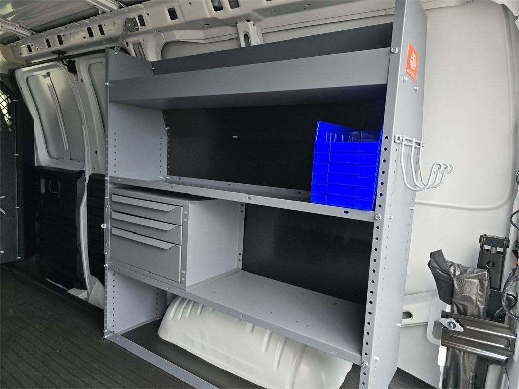 2025 Chevrolet Express Cargo Work Van - Photo 9