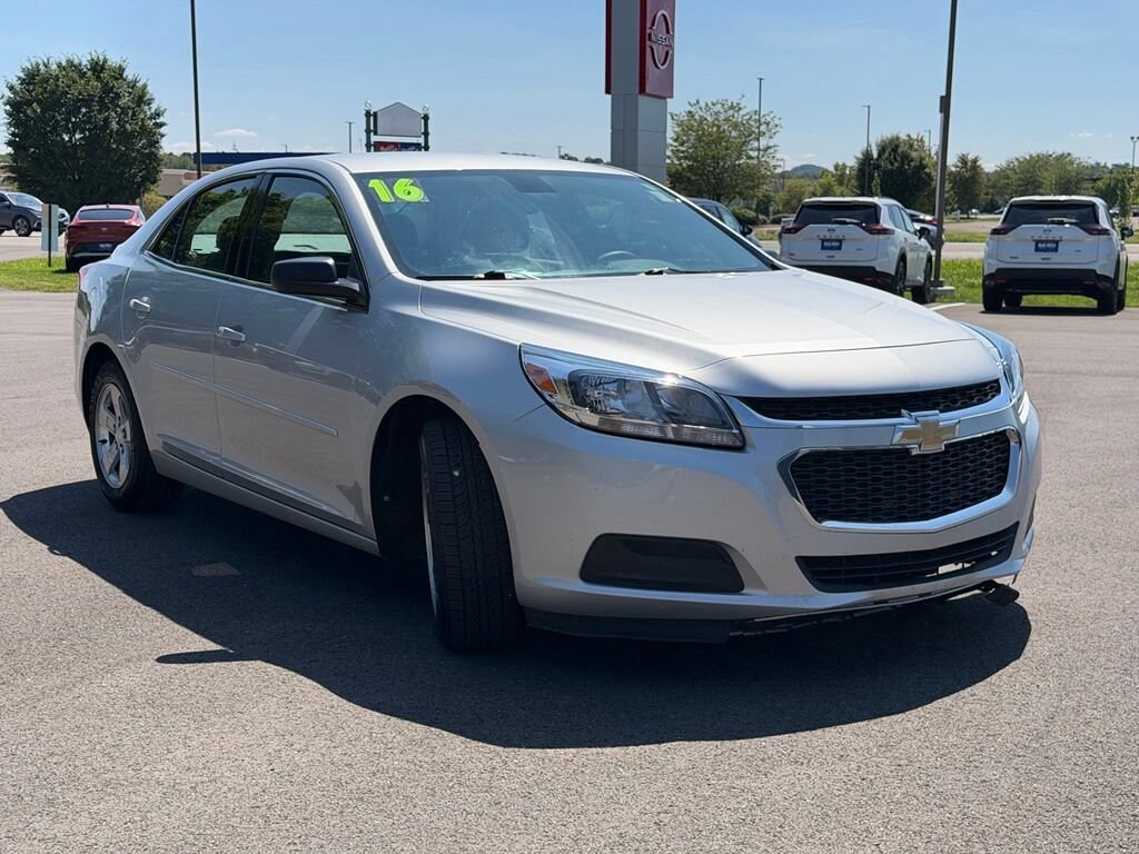 Used 2016 Chevrolet Malibu Limited LS Car