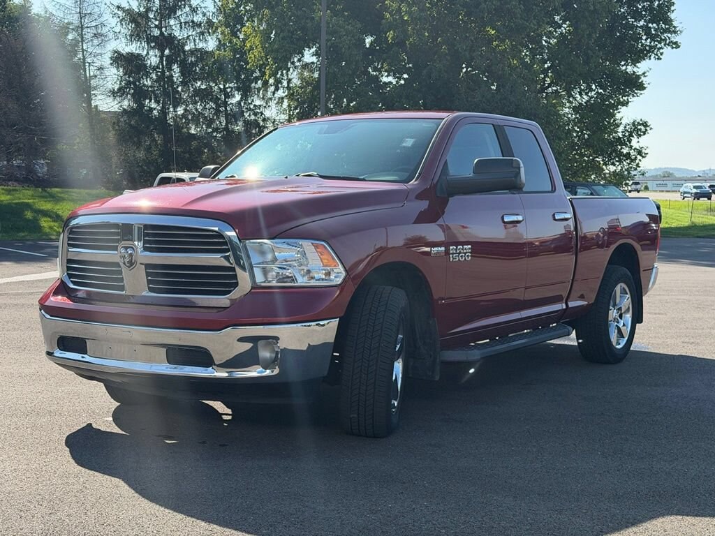 Used 2015 Ram 1500 Big Horn Crew Cab Pickup