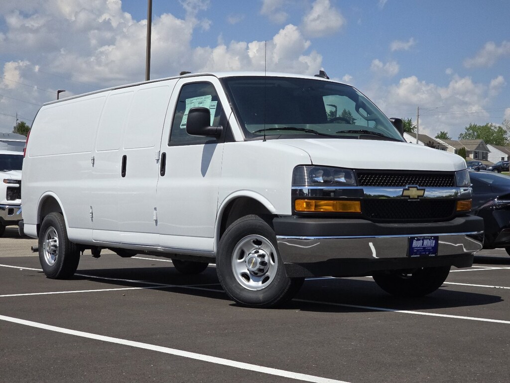 New 2026 Chevrolet Express Cargo Van WT Van
