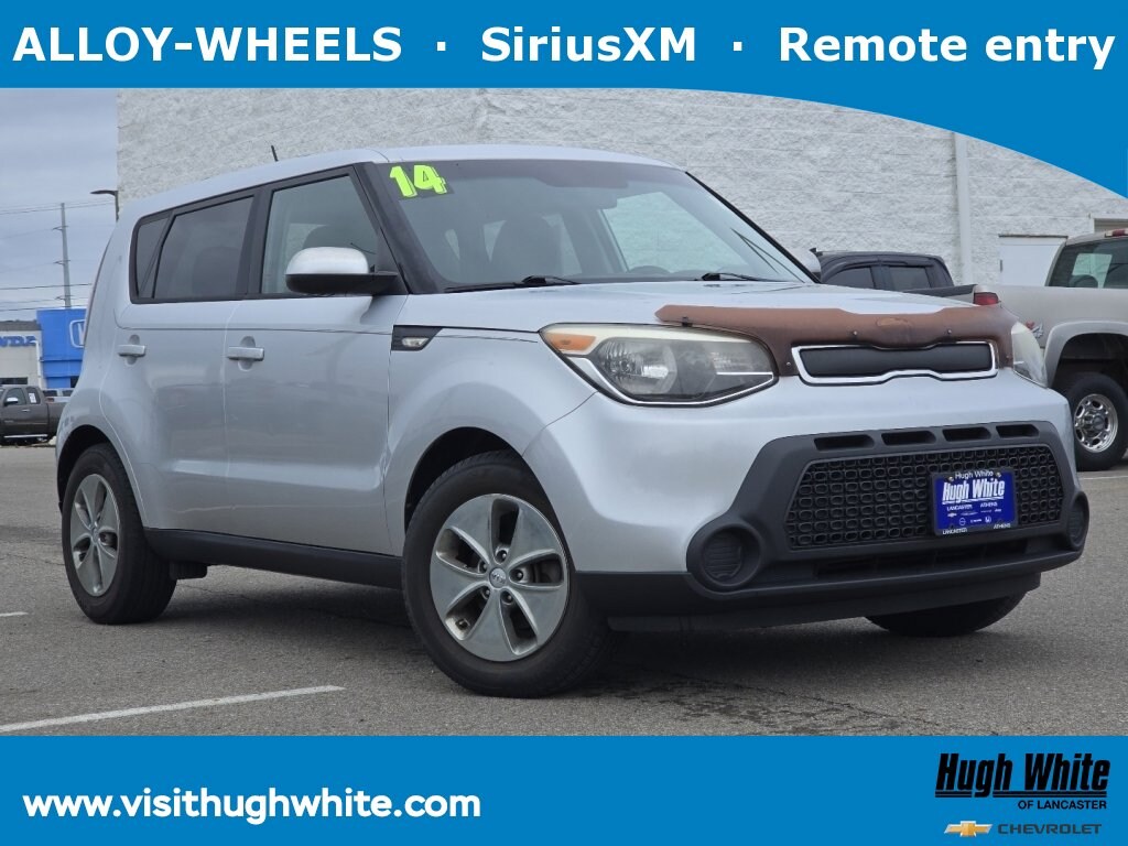 Used 2014 Kia Soul Base Hatchback