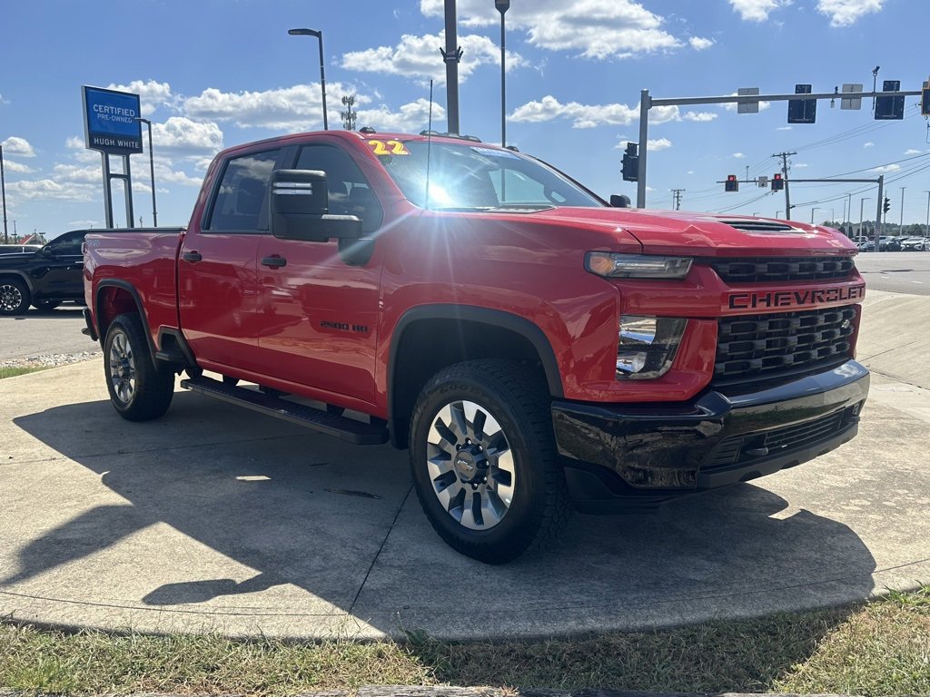 2022 Chevrolet Silverado 2500HD Custom photo 2