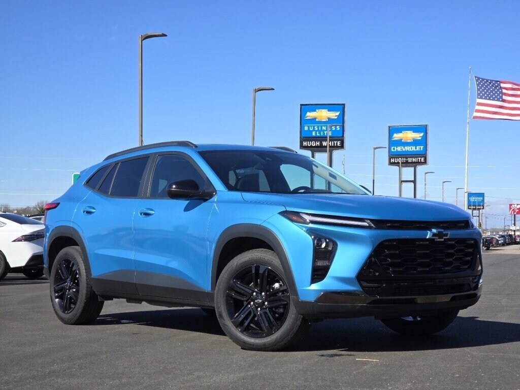 Used 2025 Chevrolet Trax Activ Sport Utility