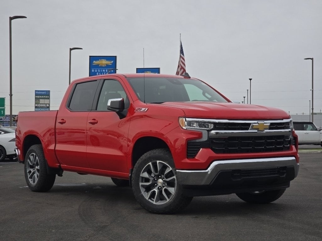New 2026 Chevrolet Silverado 1500 LT Truck