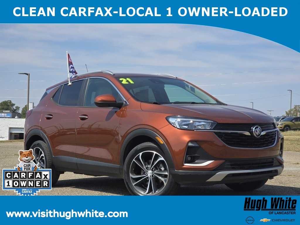 Used 2021 Buick Encore GX Select Sport Utility