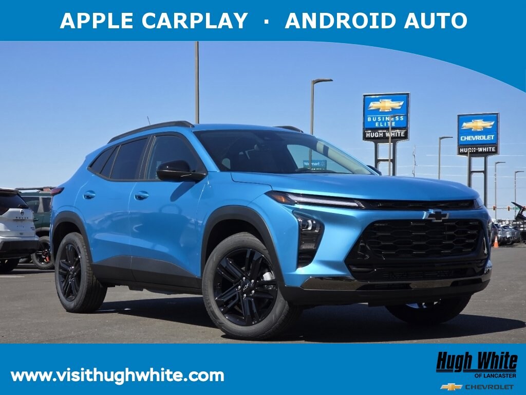 New 2026 Chevrolet Trax Activ SUV