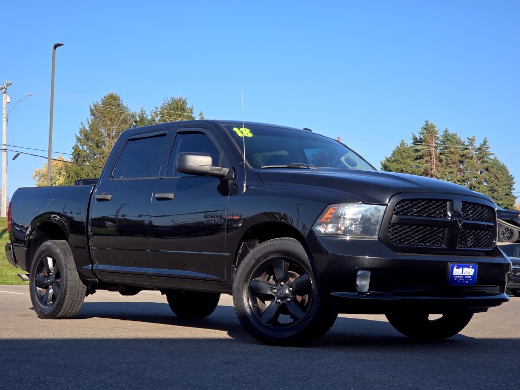 Used 2018 Ram 1500 Express Crew Cab Pickup