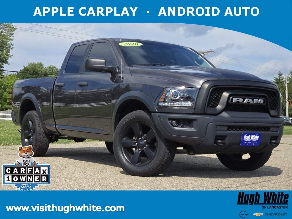 Used 2020 Ram 1500 Classic Warlock Crew Cab Pickup