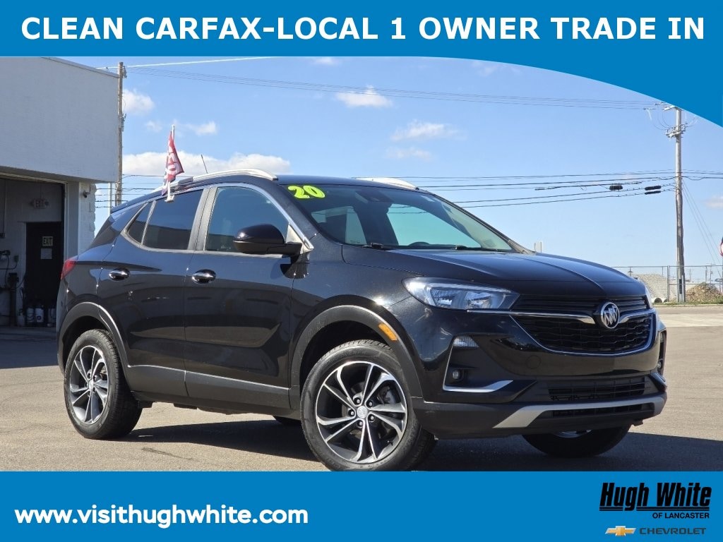 Used 2020 Buick Encore GX Select Sport Utility