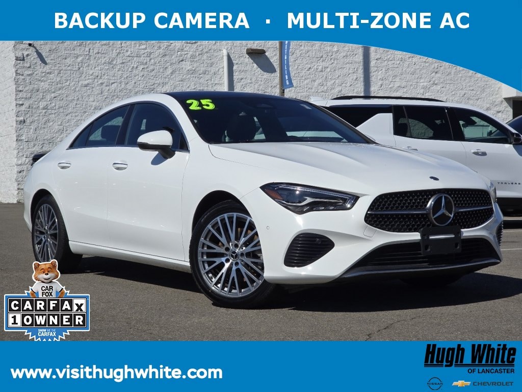 Used 2025 Mercedes-Benz CLA CLA 250 Car