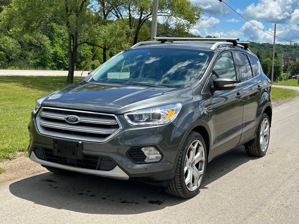 Used 2019 Ford Escape Titanium Sport Utility