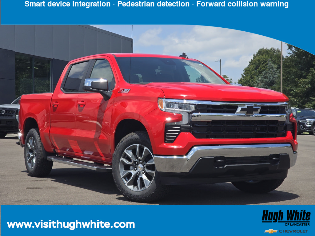 New 2026 Chevrolet Silverado 1500 LT Truck