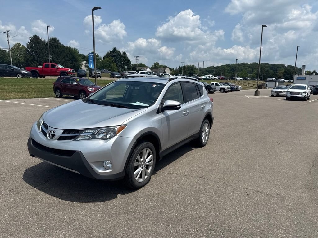 Used 2015 Toyota RAV4 Limited Sport Utility