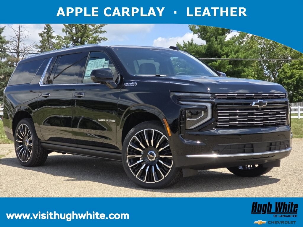 New 2026 Chevrolet Suburban High Country SUV
