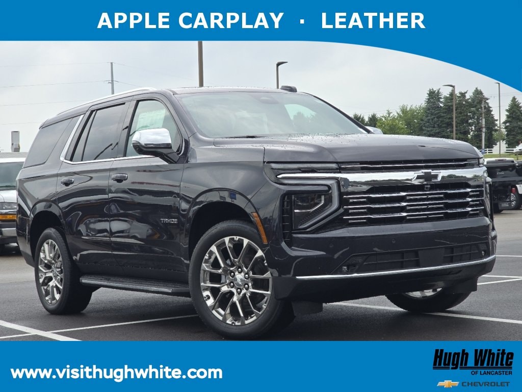 New 2026 Chevrolet Tahoe Premier SUV