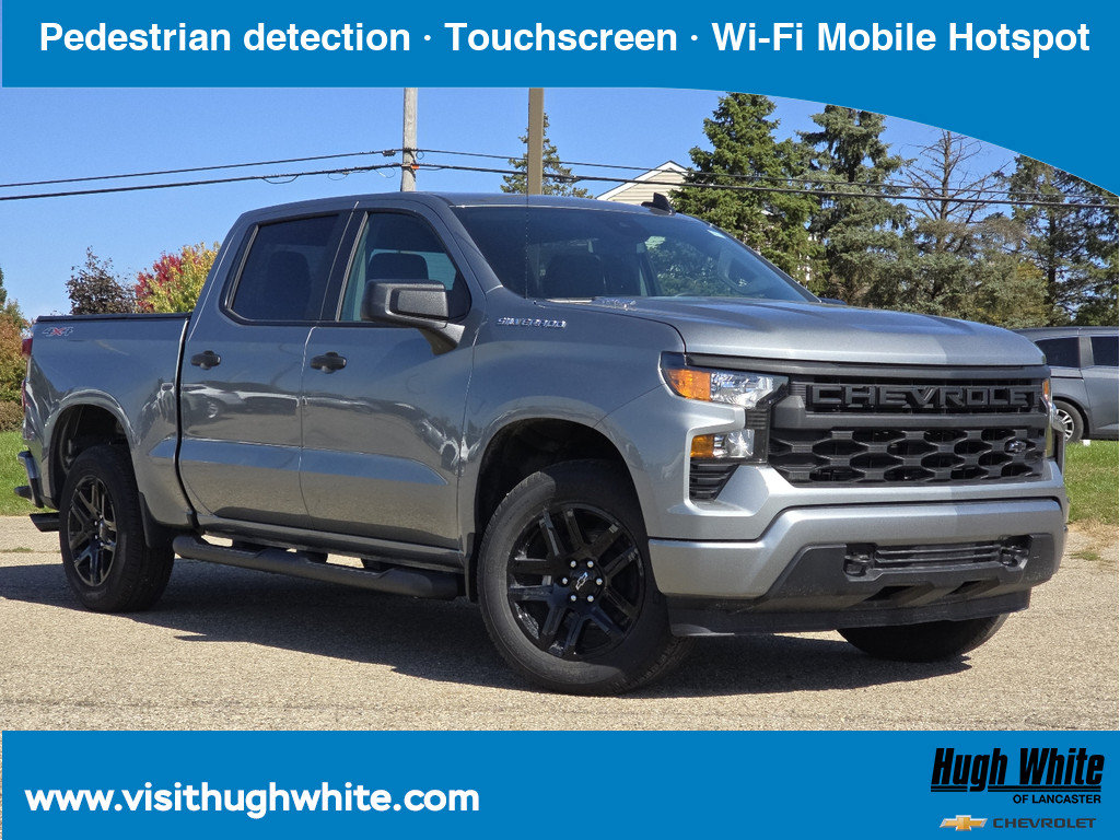 New 2026 Chevrolet Silverado 1500 Custom Truck