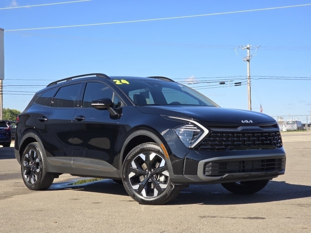 Used 2024 Kia Sportage X-Line Sport Utility
