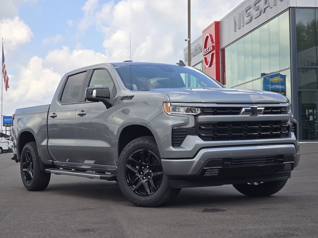 New 2026 Chevrolet Silverado 1500 RST Truck