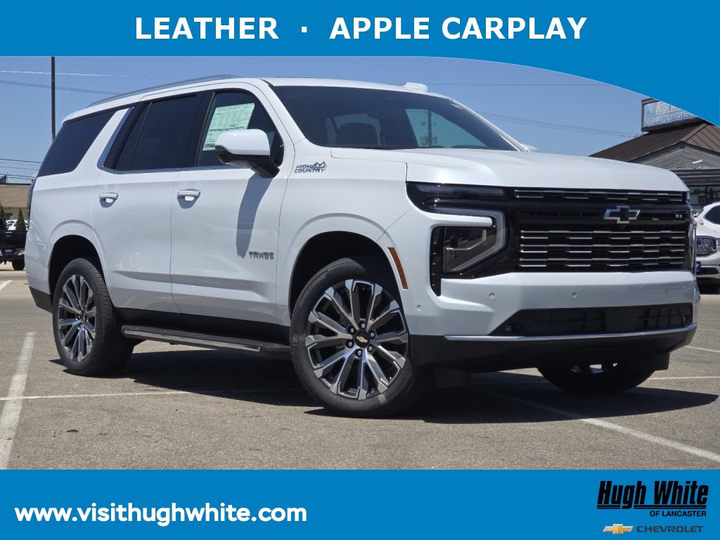 2026 Chevrolet Tahoe High Country