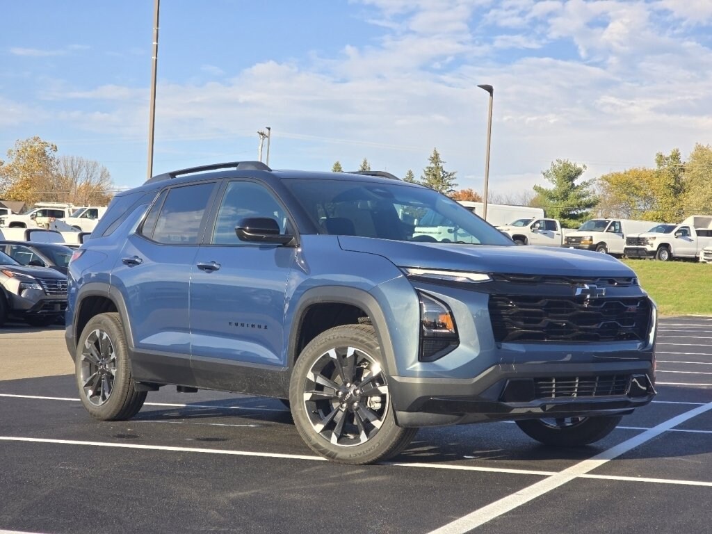 New 2026 Chevrolet Equinox AWD RS SUV