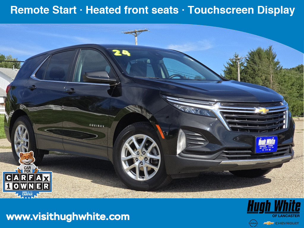 Used 2024 Chevrolet Equinox LT Sport Utility