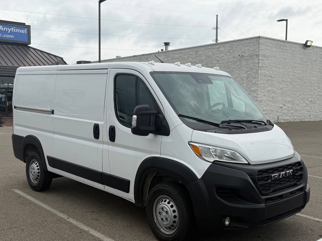 2025 RAM ProMaster Cargo Van