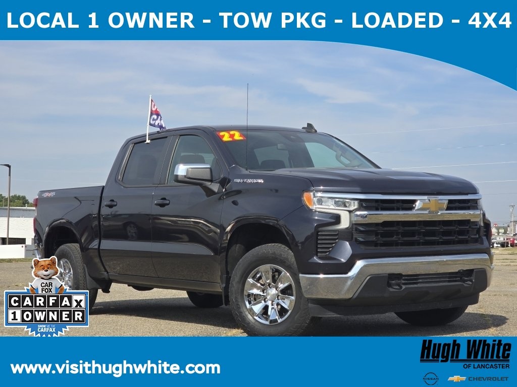 Used 2022 Chevrolet Silverado 1500 LT Crew Cab Pickup