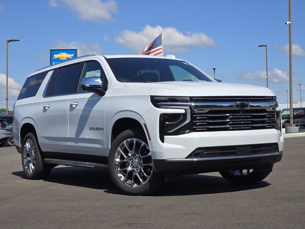 New 2026 Chevrolet Suburban Premier SUV