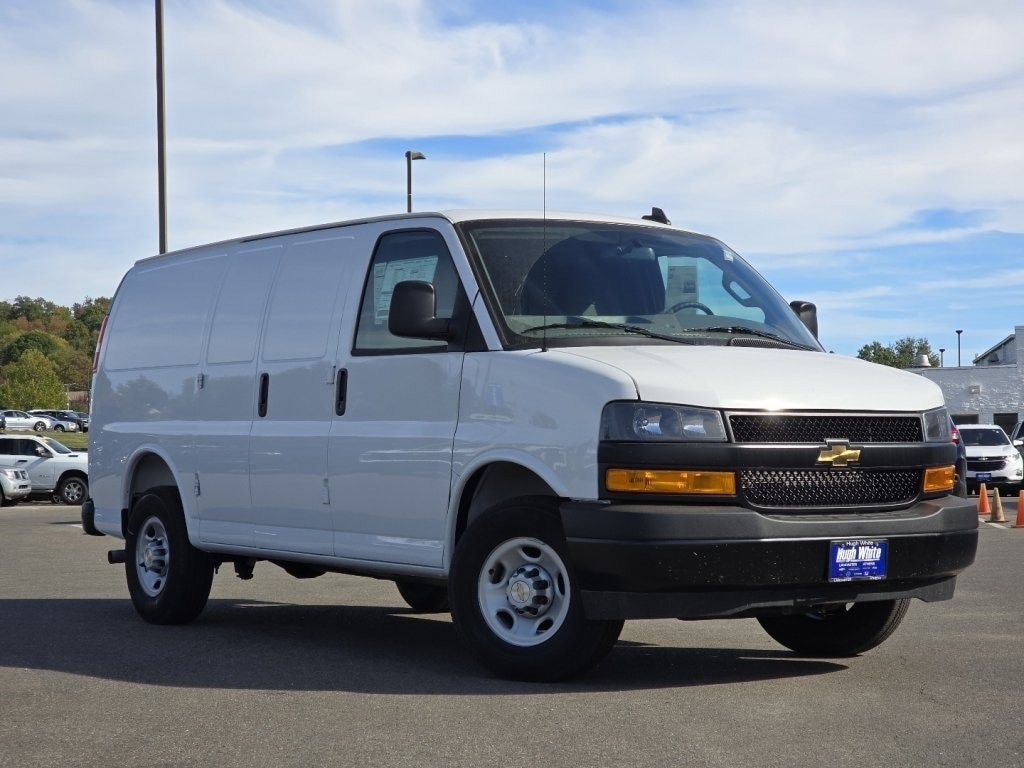 New 2025 Chevrolet Express Cargo Van WT Van